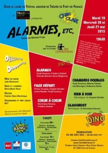 théatre alarmes