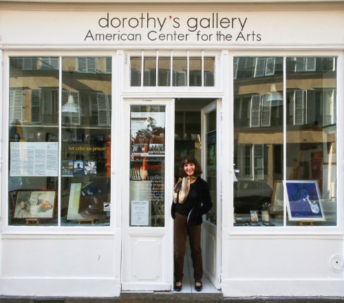 Dorothy POLLEY Fondatrice et Directrice @dorothysgallery